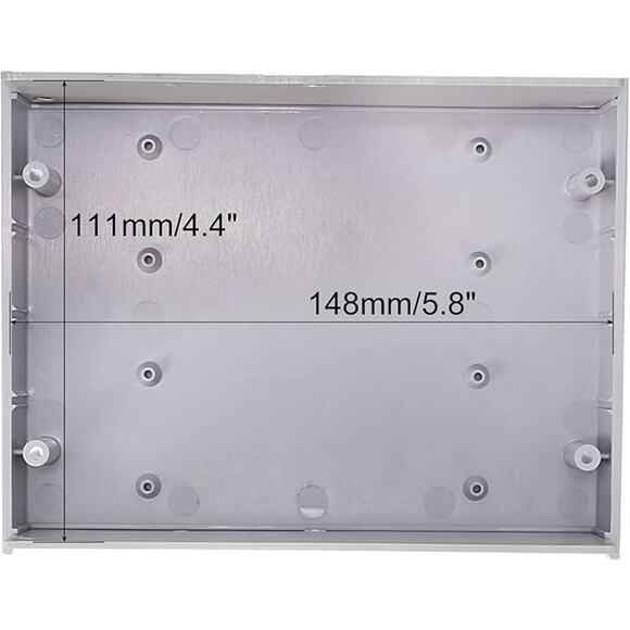 uxcell Electronic Plastic DIY Junction Box - Gray - Picture 3 of 5